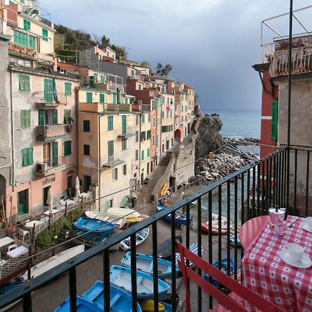 Il Porticciolo Apartment Riomaggiore Exterior photo