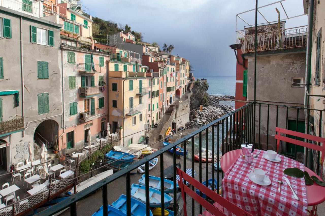 Il Porticciolo Apartment Riomaggiore Exterior photo