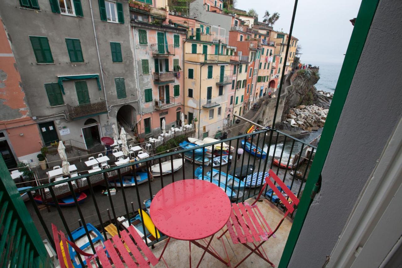 Il Porticciolo Apartment Riomaggiore Exterior photo